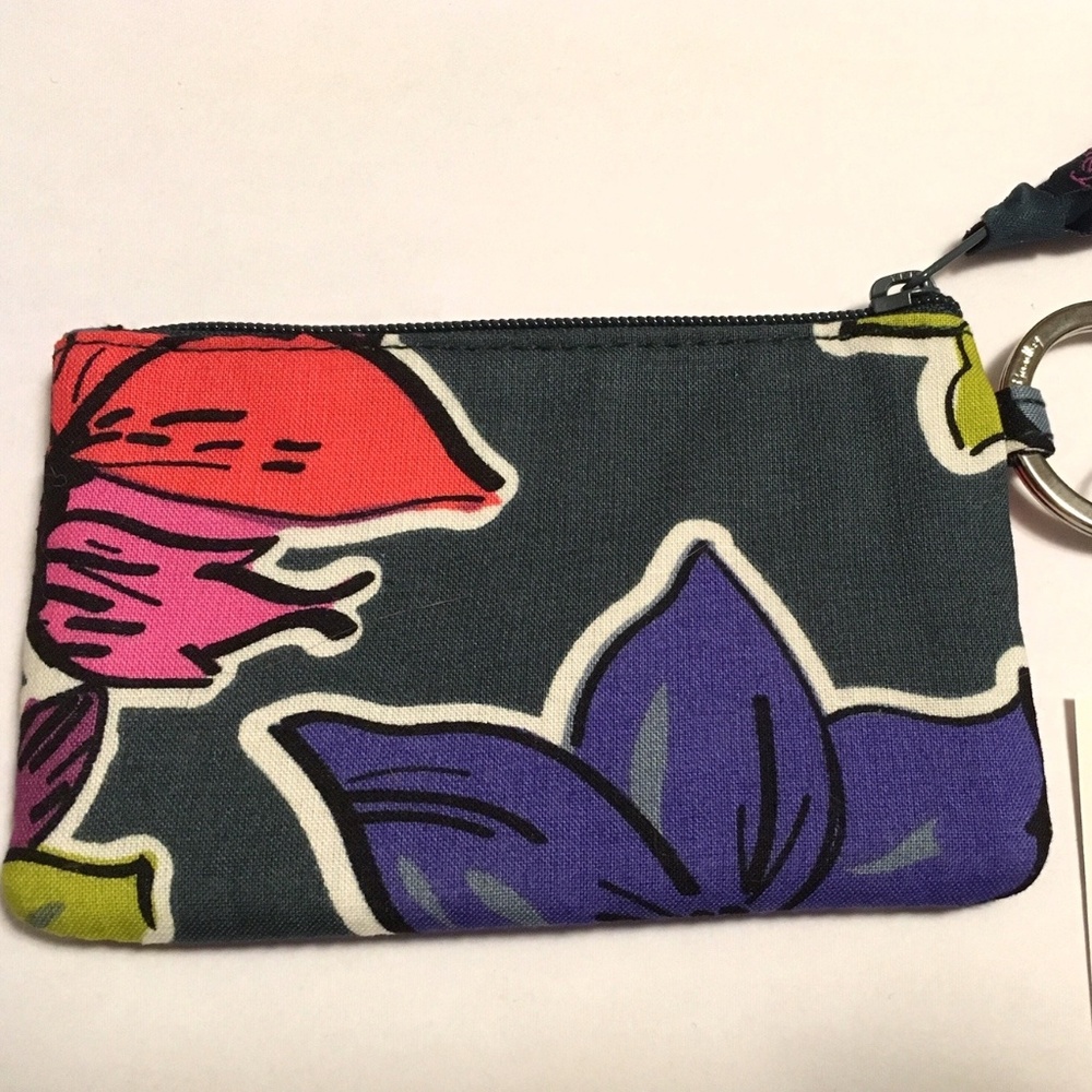 Vera Bradley Iconic Zip ID Case/Wallet (new w.tag)